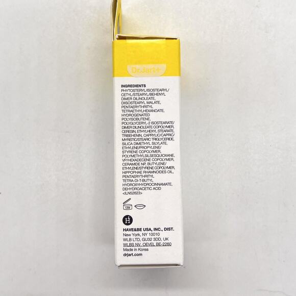 DR.JART+ Ceramidin Lip Balm 7mL Hydrating Moisturizing Ceramide NP New Sealed - Picture 8 of 9